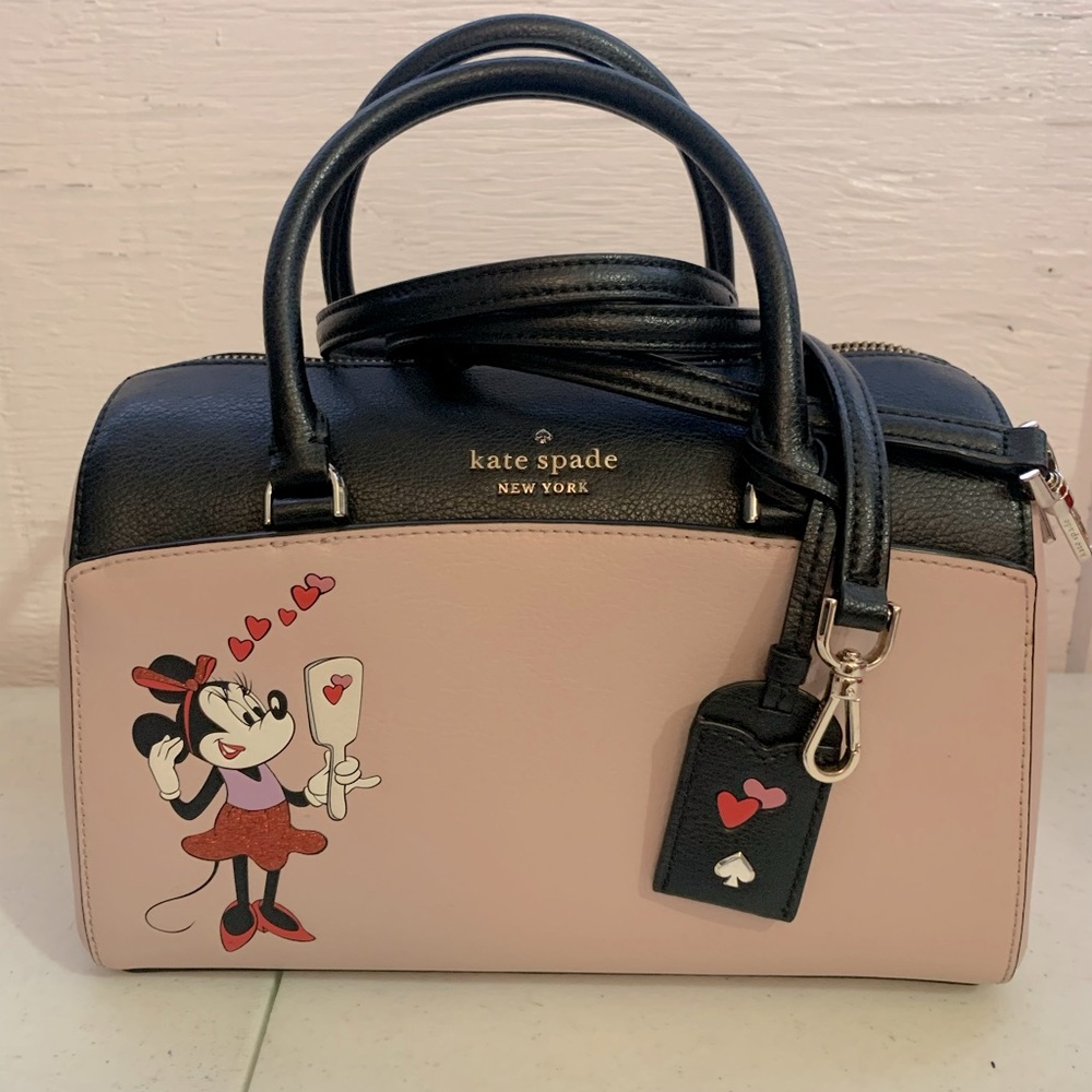 Kate Spade Minnie Mouse Medium Duffel Bag